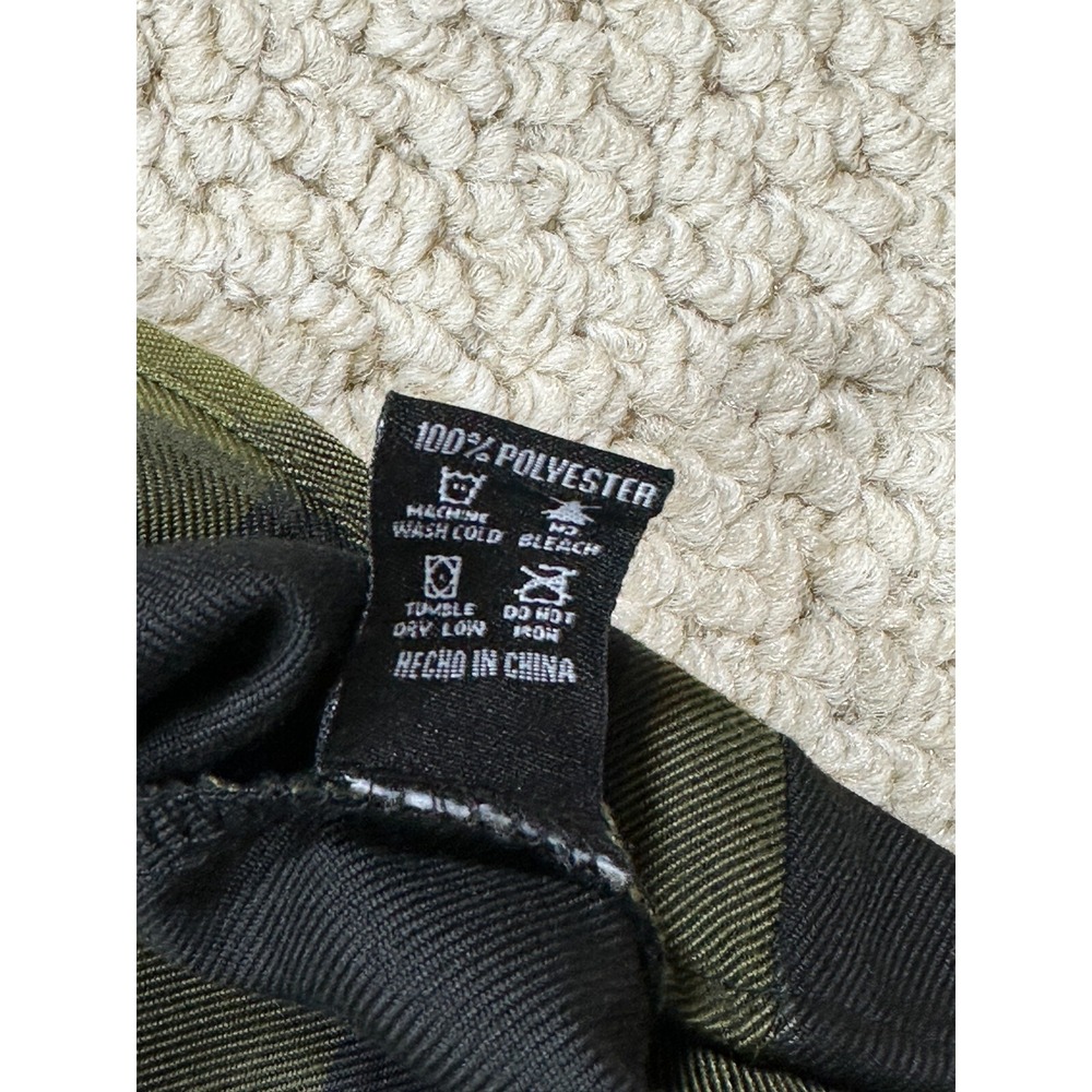 Dixxon Flannel Womens M Green Plaid Black Rifle Coffee Co Long Sleeve Shirt - Picture 11 of 14